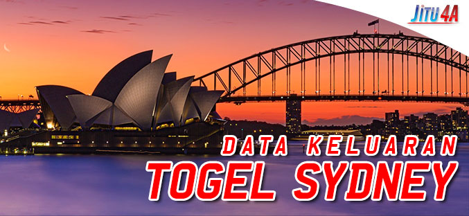 Data Pengeluaran Togel Sydney Jitu4a